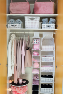 ORDNUNGSMAIERIN Referenz Raumgestaltung Schrank