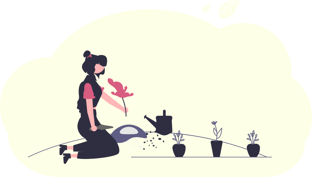 ORDNUNGSMAIERIN Paket Garten